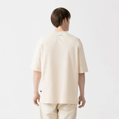 CAMISETA OVERSIZED MONASTERY SMOKY SAND