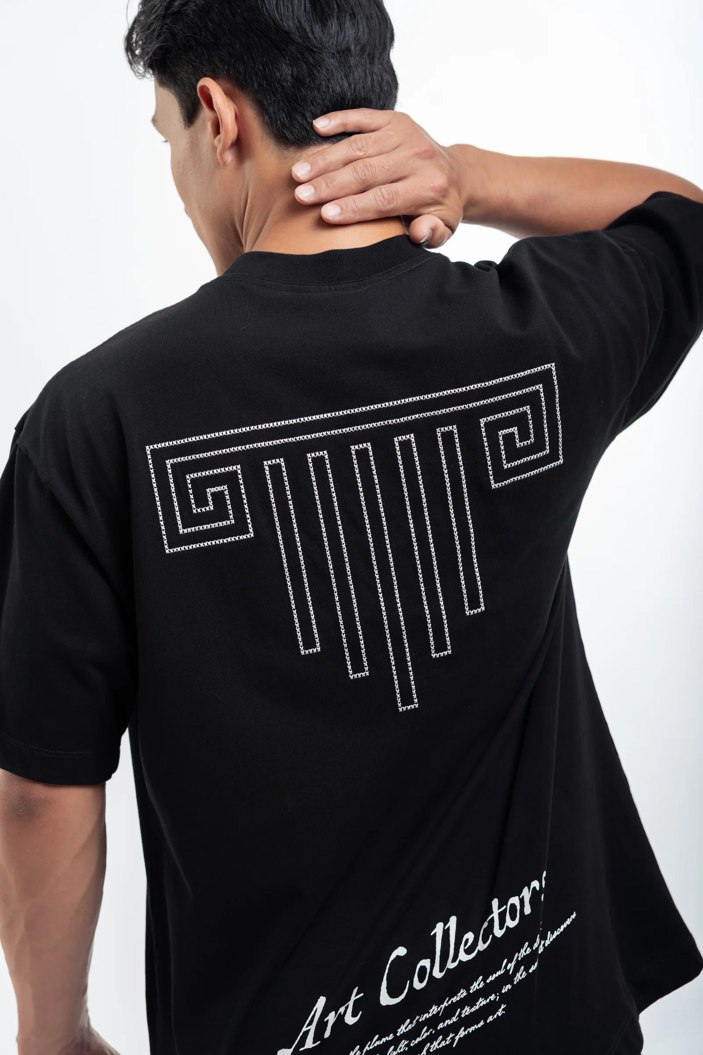 CAMISETA ARTDIST TRACE BLACK