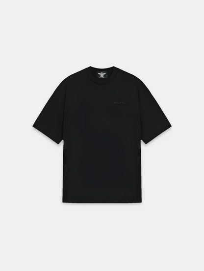 CAMISETA SAINT THEORY BASSIC BLACK BLACK