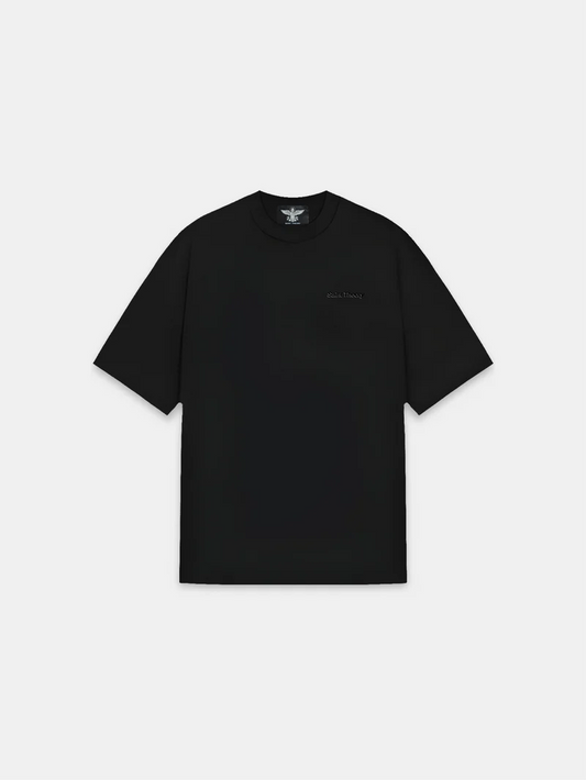 CAMISETA SAINT THEORY BASSIC BLACK BLACK