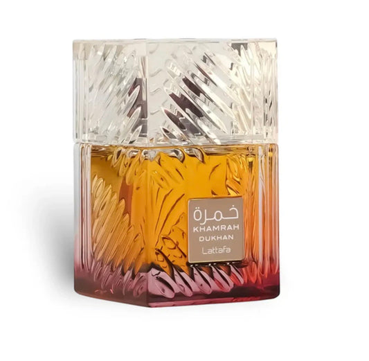 PERFUME LATTAFA KHAMRAH DUKHAN 3,4 OZ UNISEX