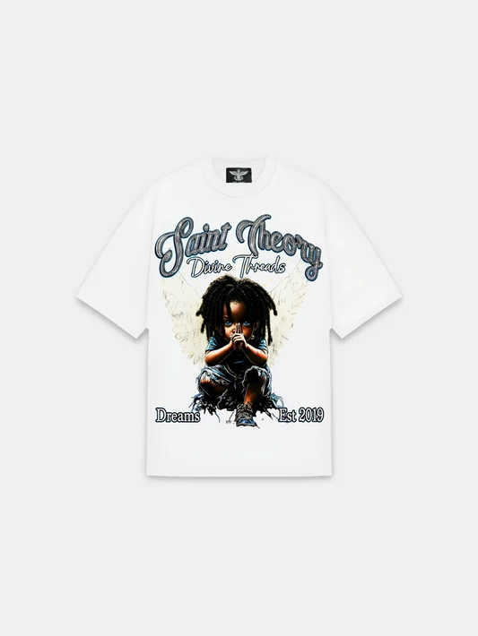CAMISETA SAINT THEORY REVELION TRENIO WHITE