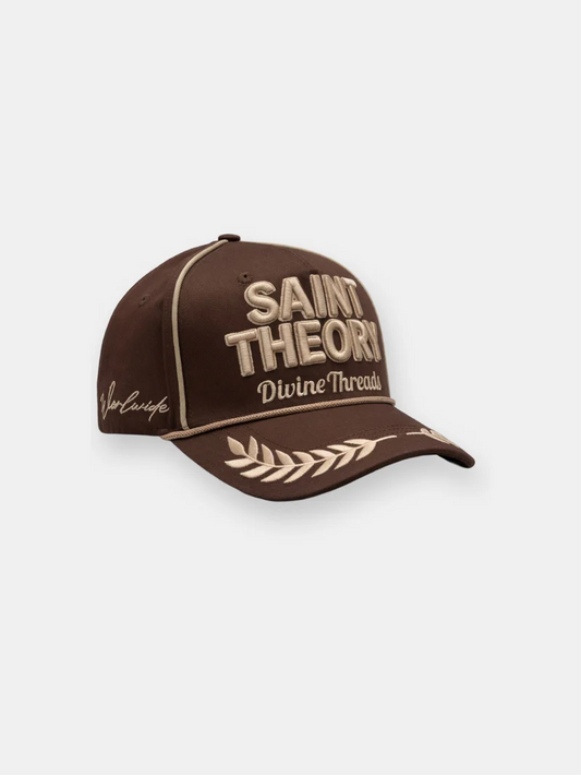 GORRA SAINT THEORY HYPER ROYAL BROWN CREAM