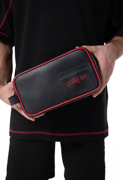 NECESER CLEMONT CLUTCH ARCA BLACK
