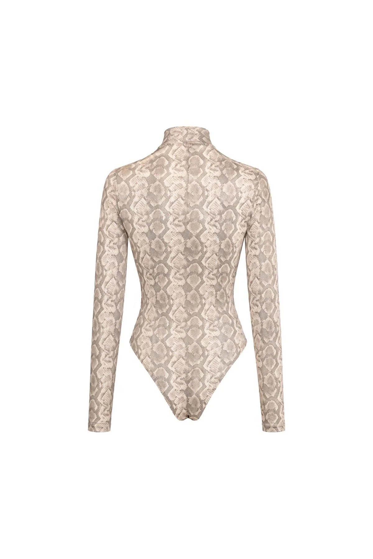 BODY CLEMONT LONG SLEEVE SIMBIOSI NUDE
