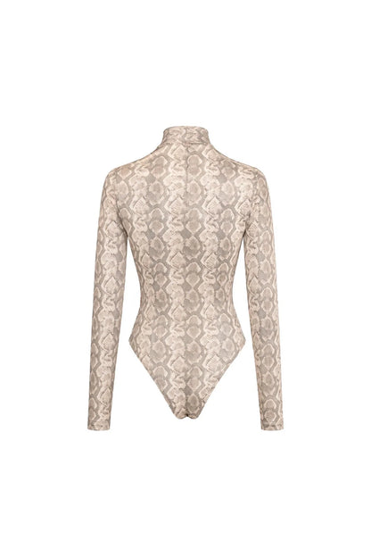 BODY CLEMONT LONG SLEEVE SIMBIOSI NUDE