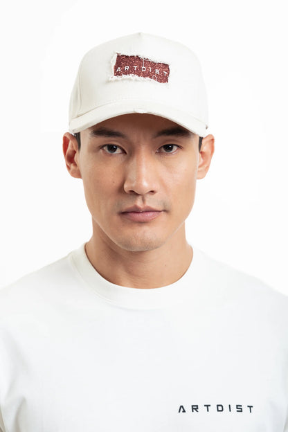 GORRA ARTDIST RITUAL IVORY