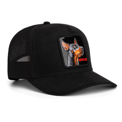 GORRA GOORIN BROS 101-2981-VOI01 BLACK OUT DOBERMAN