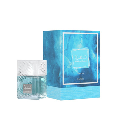 PERFUME LATTAFA KHAMRAH WAHA 3,4 OZ UNISEX