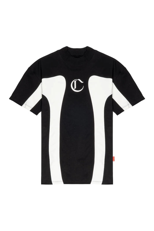 CAMISETA CLEMONT RAGNO NEGRO CREMA