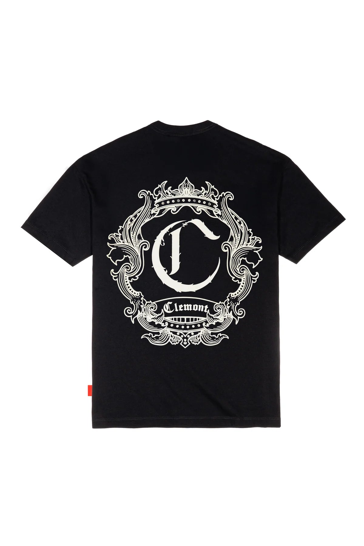 CAMISETA CLEMONT GIOIOSO NEGRO