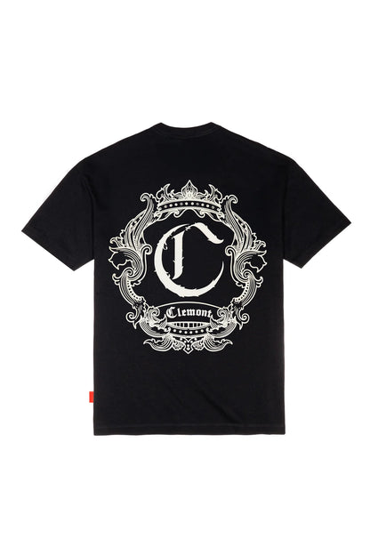 CAMISETA CLEMONT GIOIOSO NEGRO