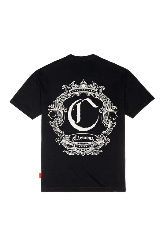 CAMISETA CLEMONT GIOIOSO NEGRO