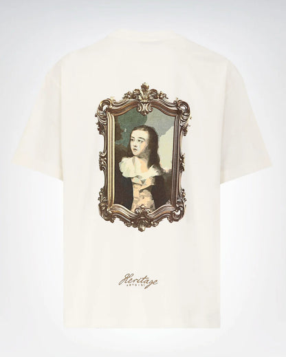 CAMISETA ARTDIST MAJESTY IVORY