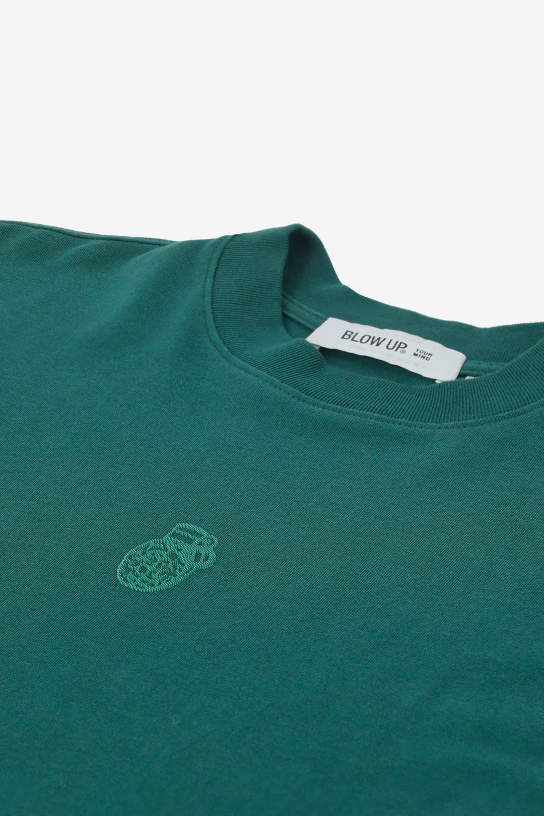 CAMISETA BLOW UP GREEN REGULAR FIT T-SHIRT - CR39-7023