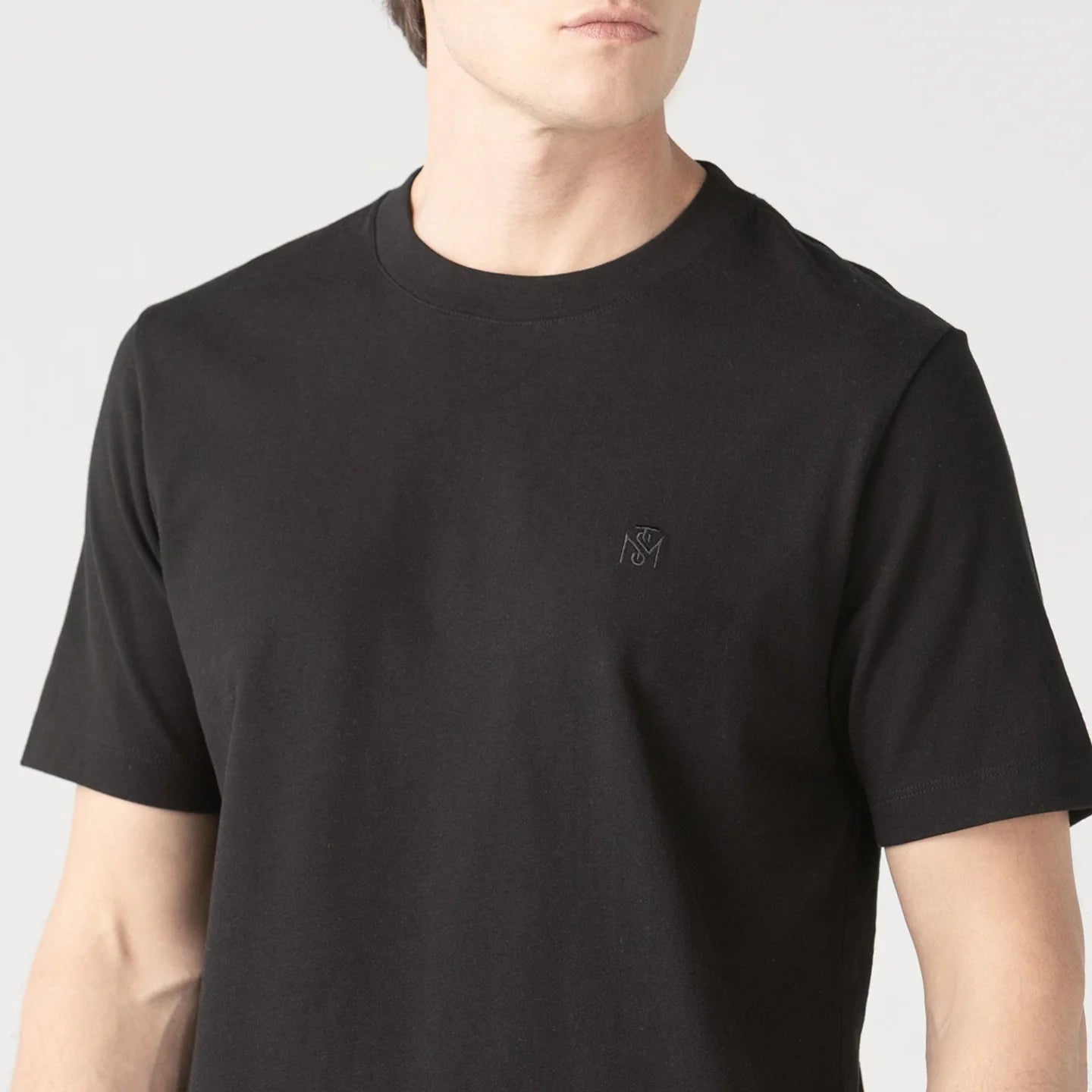 CAMISETA MONASTERY OSIRIS MEN BLACK