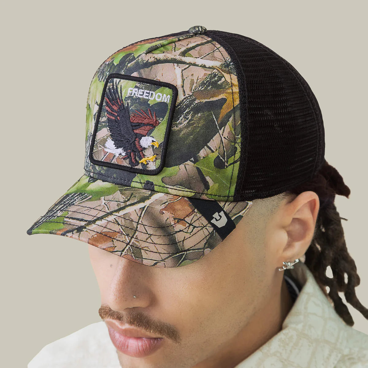GORRA GOORIN BROS 101-2557-CAM01-O/S CAMOUFLAGE EAGLE