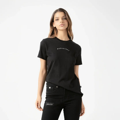 CAMISETA MONASTERY MERLE WOMEN BLACK