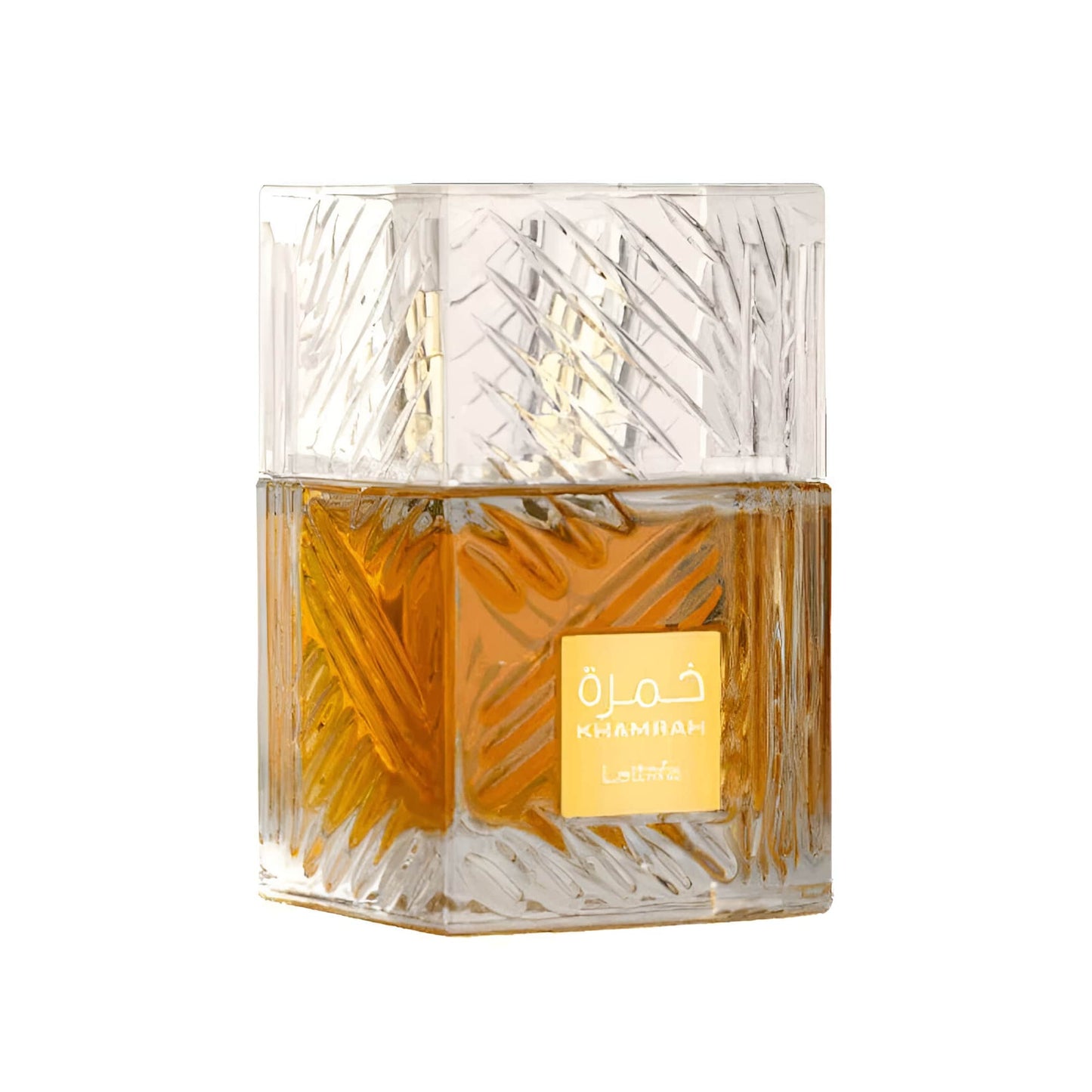 PERFUME LATTAFA KHAMRAH 3,4 OZ UNISEX