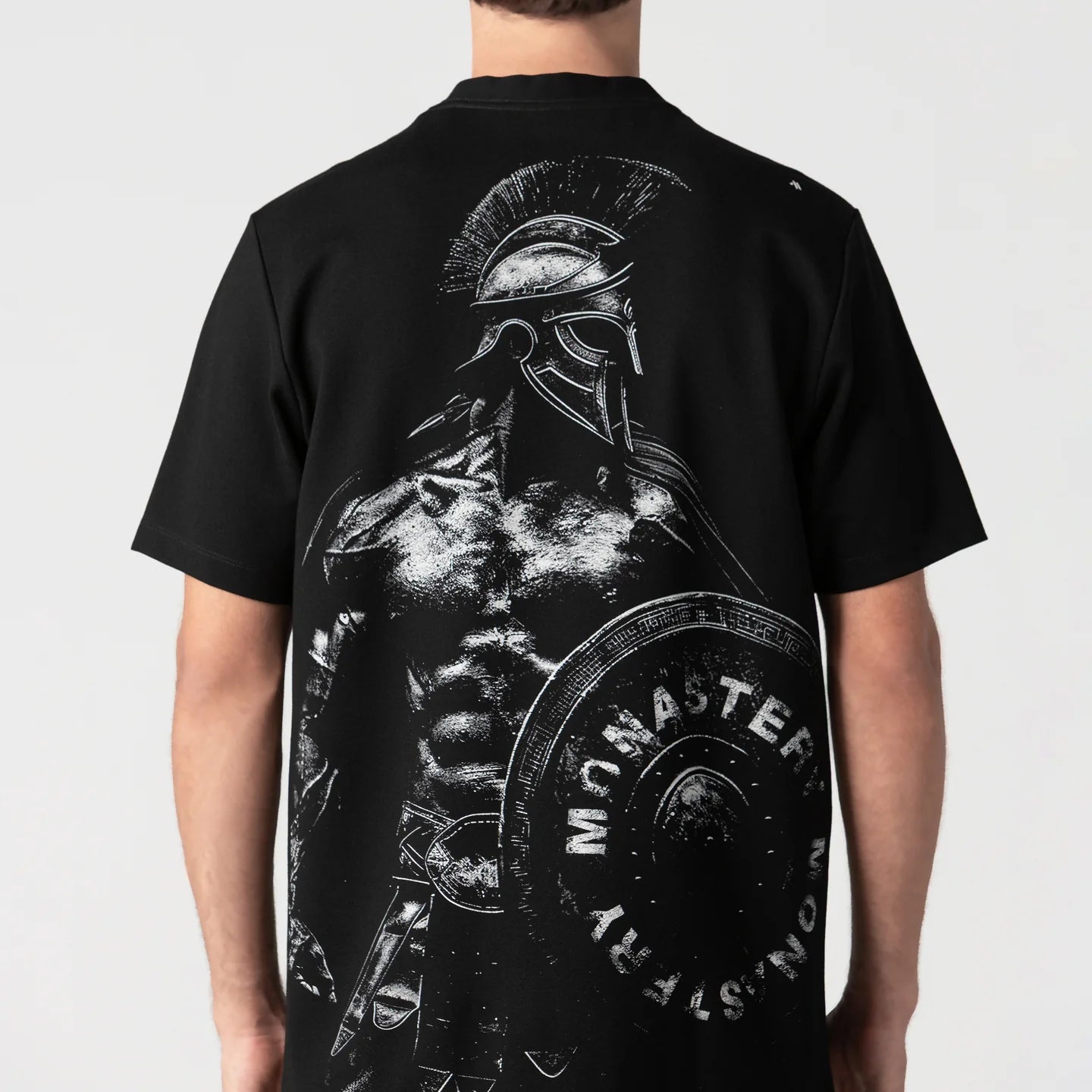 CAMISETA MONASTERY TRIUMPH BLACK