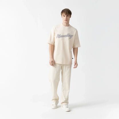 CAMISETA OVERSIZED MONASTERY SMOKY SAND