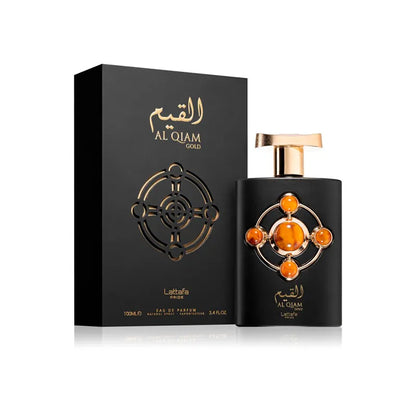 PERFUME LATTAFA PRIDE AL QIAM GOLD 3,4 OZ UNISEX