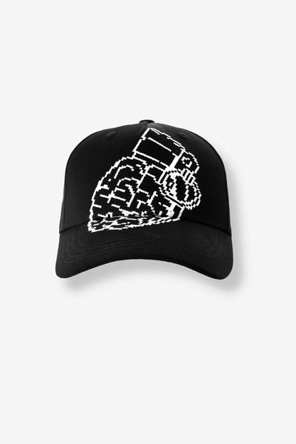 GORRA BLOW UP BLACK G83-1100