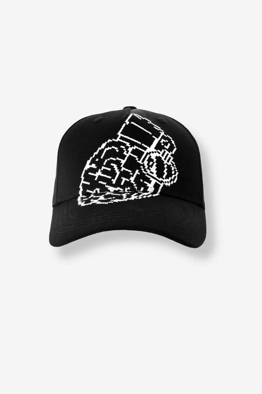GORRA BLOW UP BLACK G83-1100