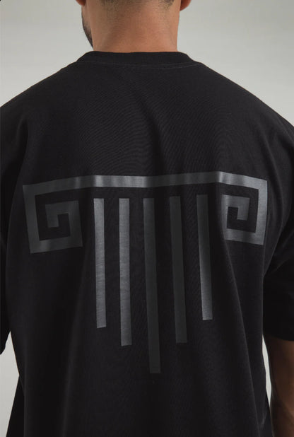 CAMISETA ARTDIST PORTICO BLACK