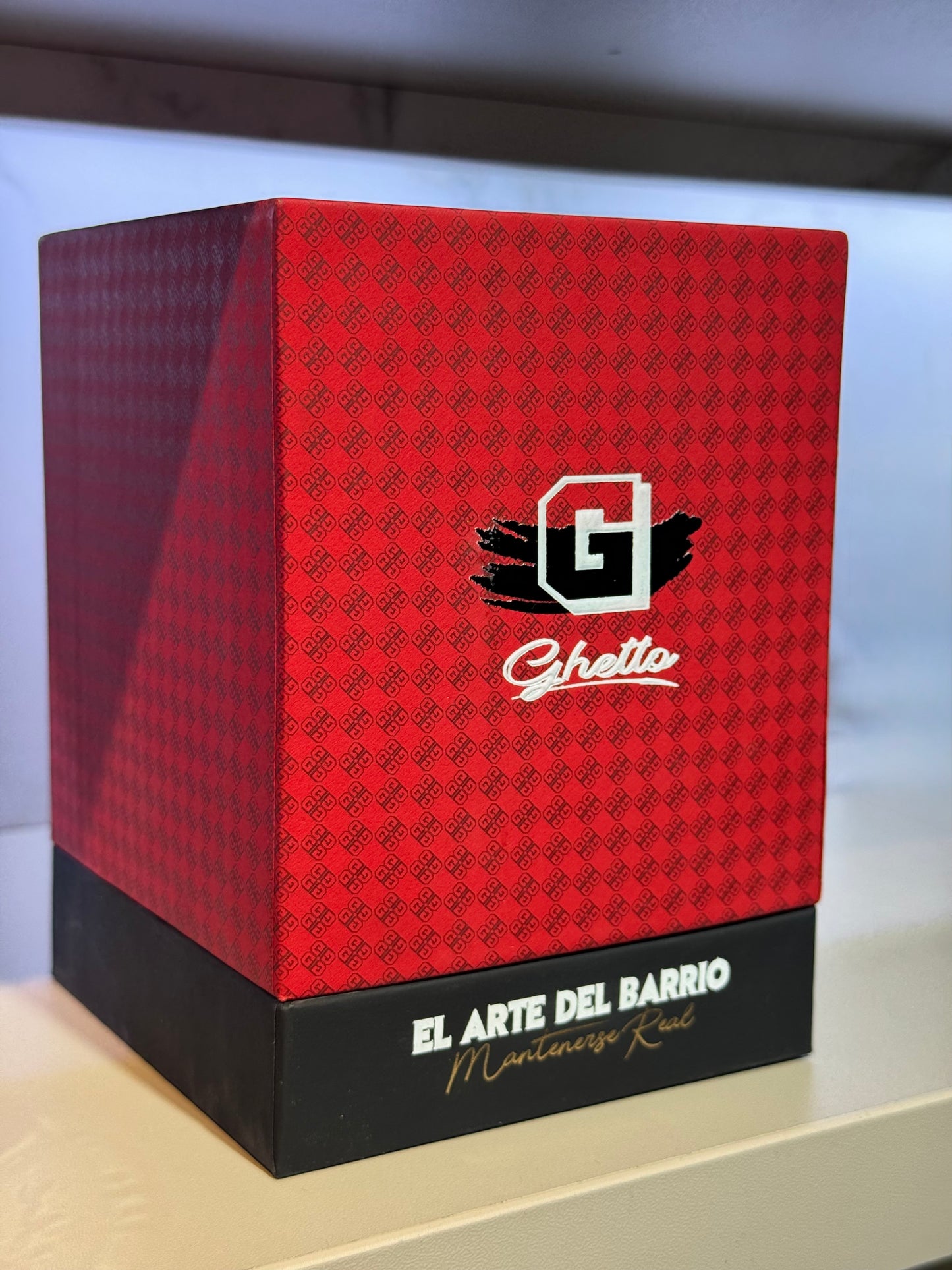 PERFUME GHETTO BY RYAN CASTRO EXTRACTO DE PERFUME 75 ML