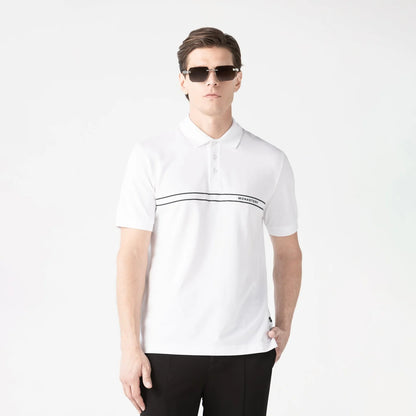 CAMISETA POLO MONASTERY MARCUS WHITE