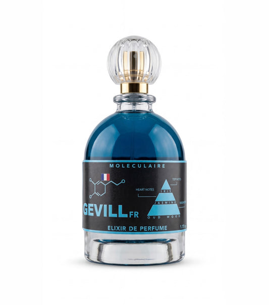 PERFUME GEVILL FRANCE MOLECULAIRE ELIXIR DE PERFUME 3,4 OZ UNISEX