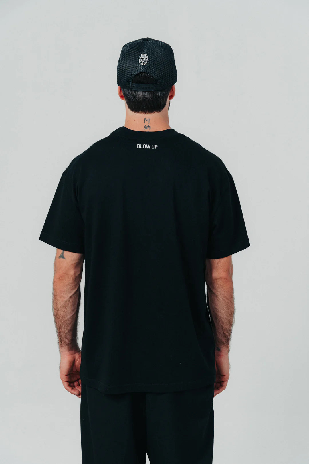 GORRA BLOW UP BLACK G81-1100