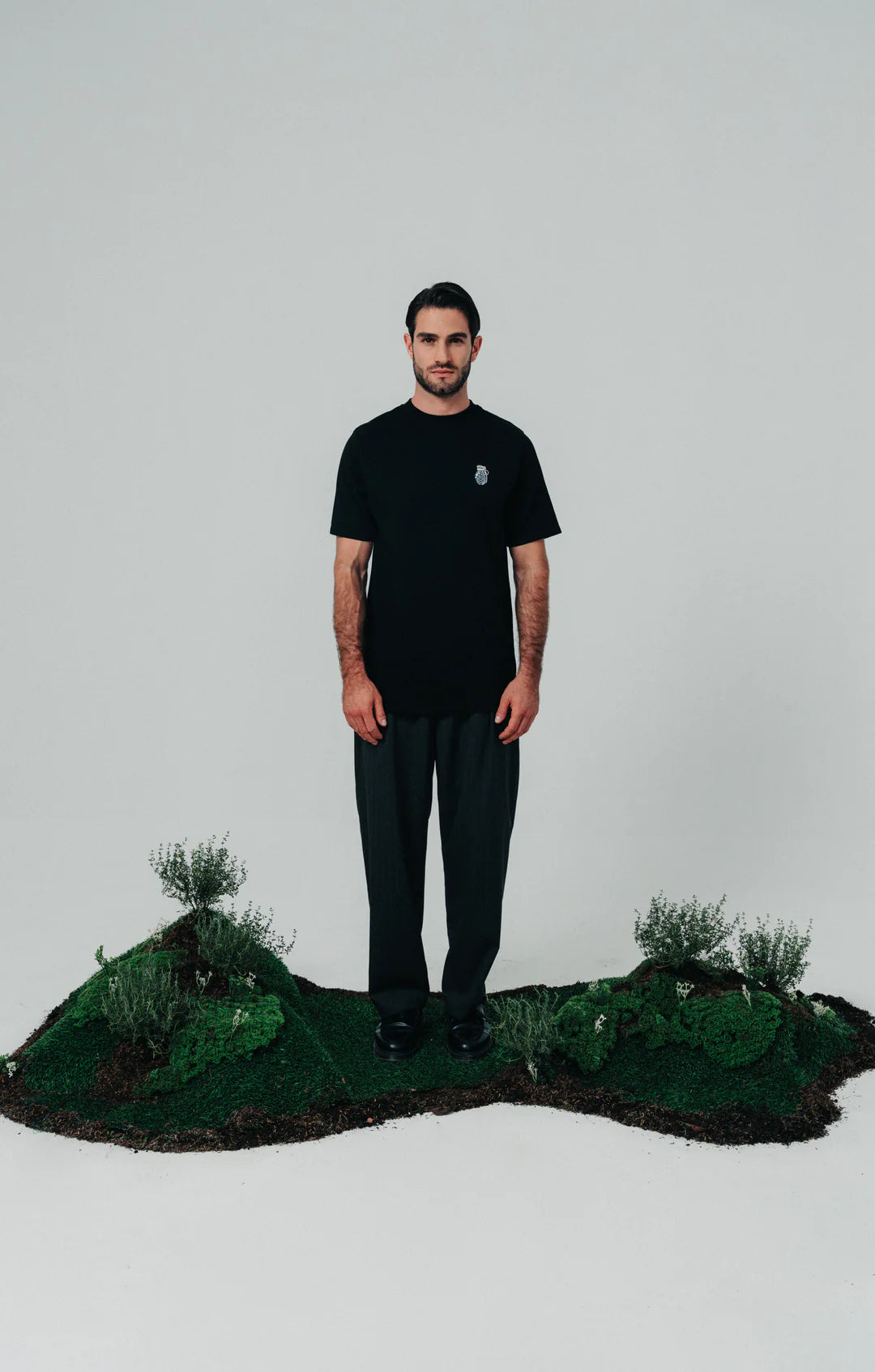 CAMISETA BLOW UP BLACK CLASSIC CLF11-1100