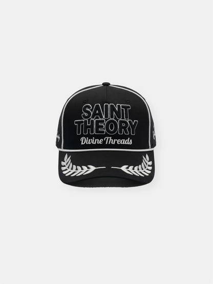 GORRA SAINT THEORY HYPER ROYAL BLACK WHITE