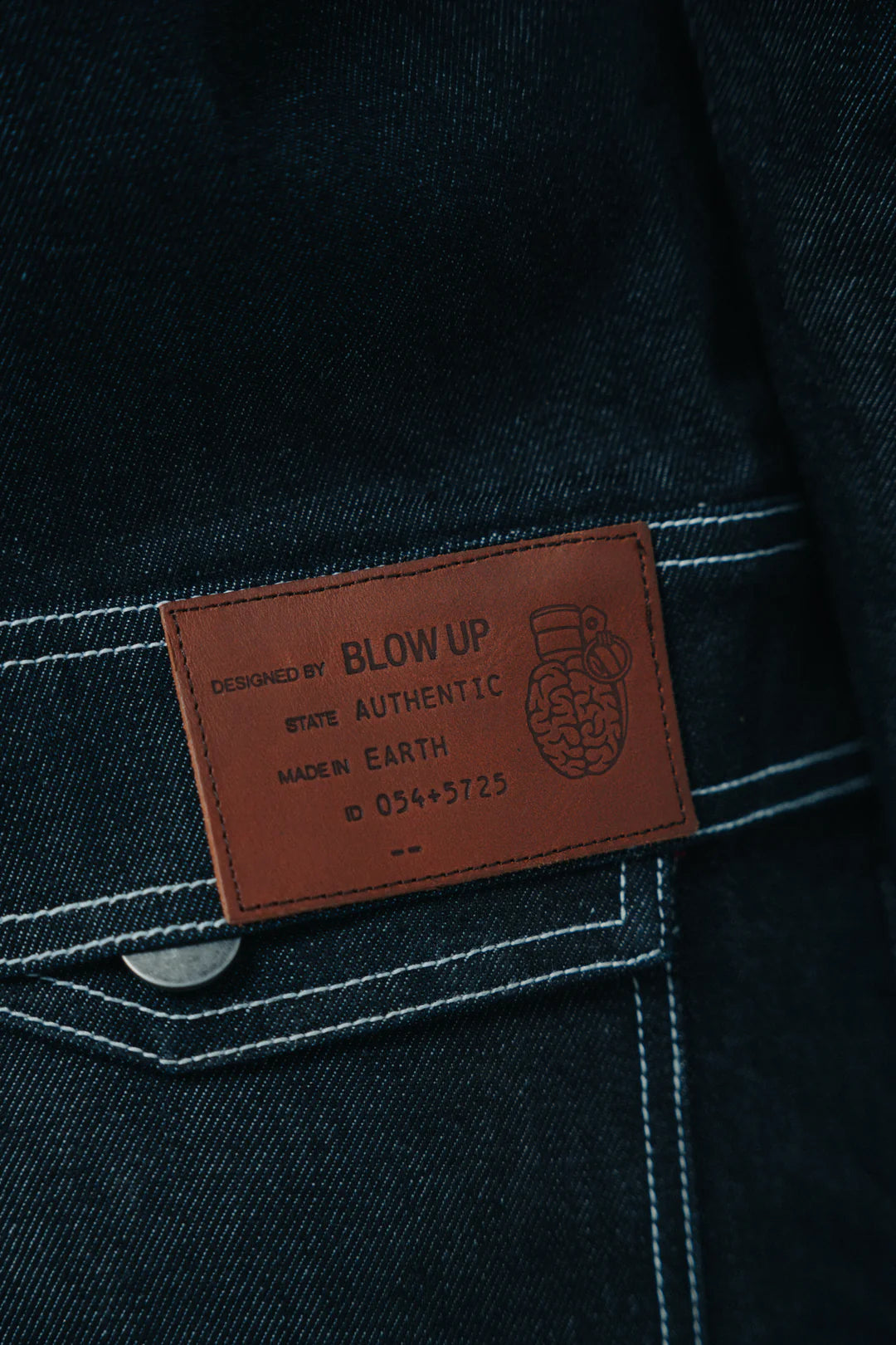 CHAQUETA BLOW UP DENIM CHJ1M-6004