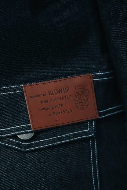 CHAQUETA BLOW UP DENIM CHJ1M-6004