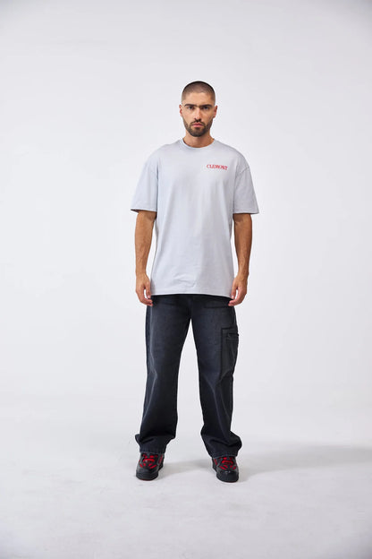 CAMISETA CLEMONT OMISSIONE GRIS
