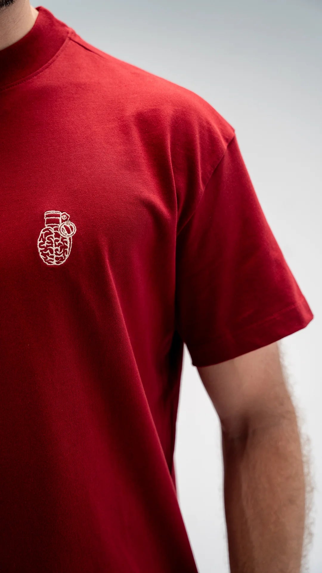 CAMISETA BLOW UP RED WINE CLASIC CLF5-3003
