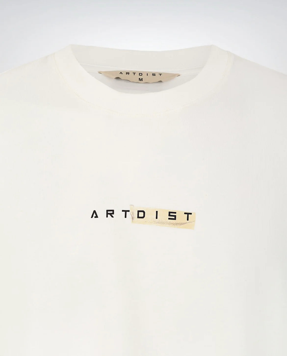 CAMISETA ARTDIST VERSE IVORY