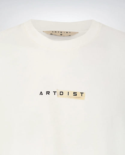 CAMISETA ARTDIST VERSE IVORY