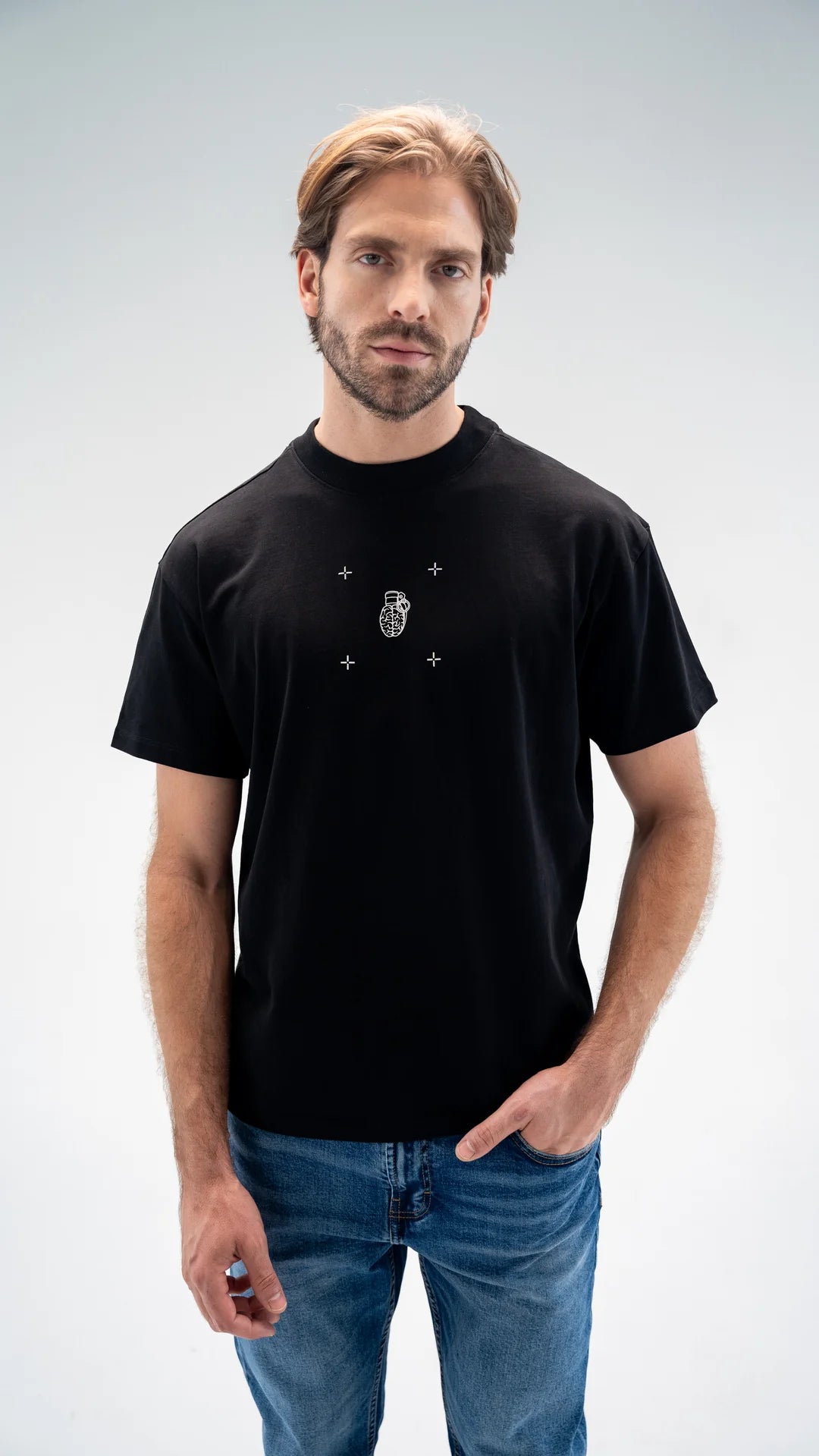 CAMISETA BLOW UP BLACK CLASIC CLF6-1100