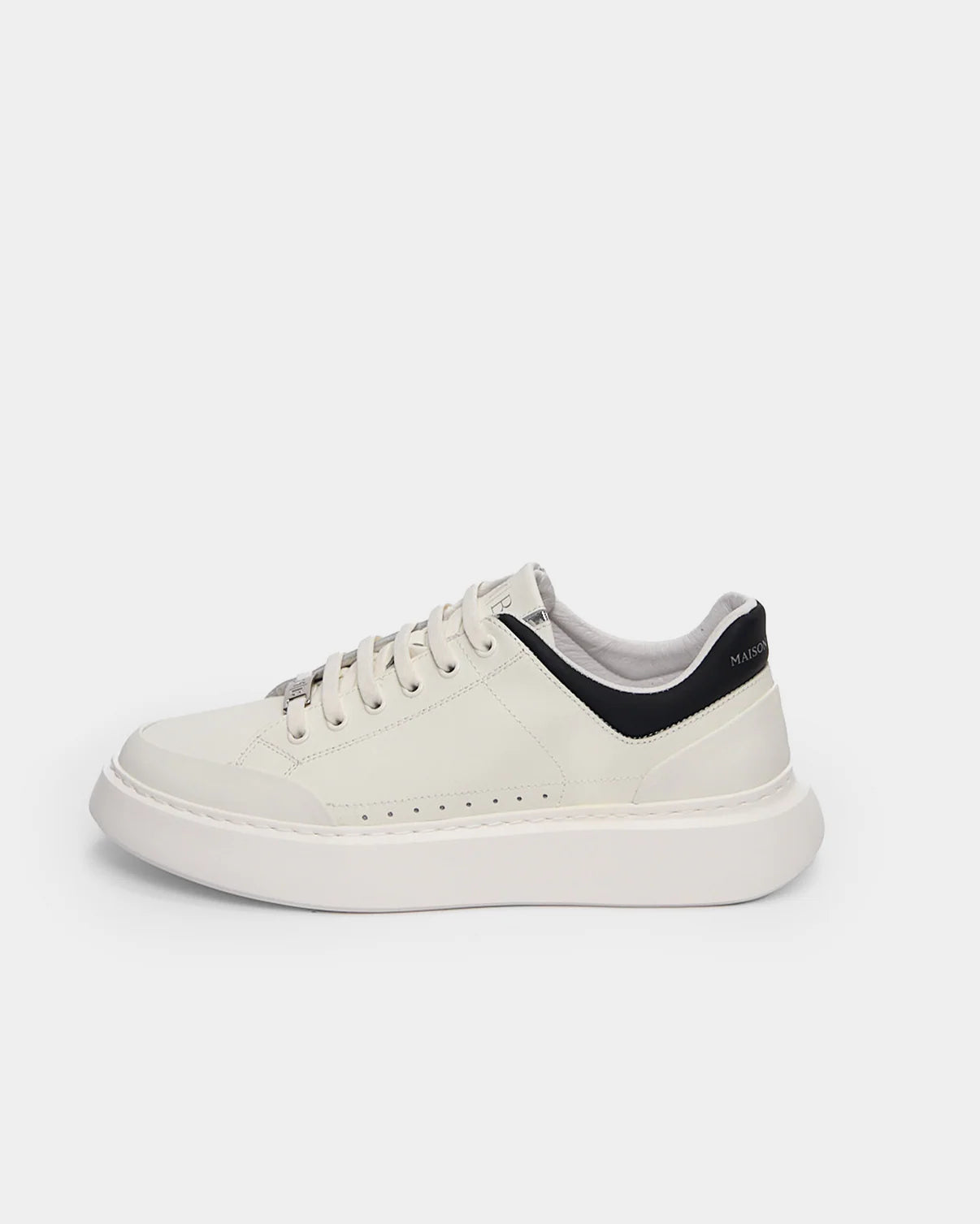 TENIS MAISON BOTTER MDE WHITE