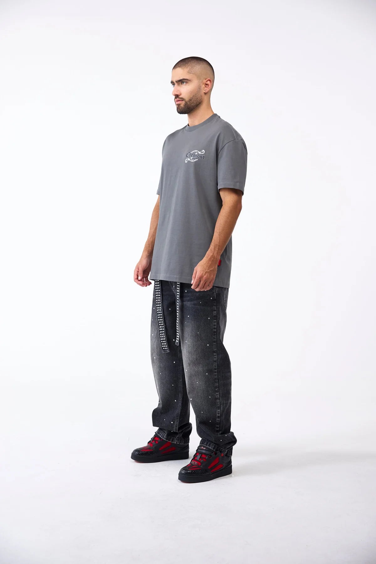 CAMISETA CLEMONT BENEVOLENZA GRIS