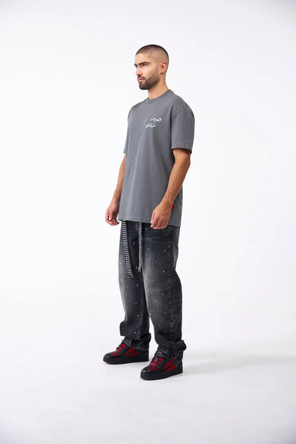 CAMISETA CLEMONT BENEVOLENZA GRIS