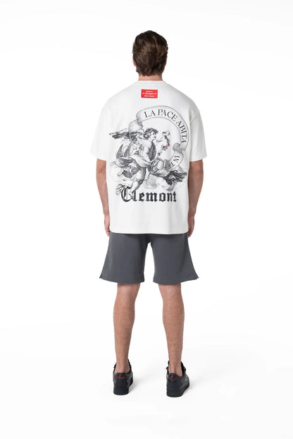 CAMISETA CLEMONT OVERSIZED LUSIGNA