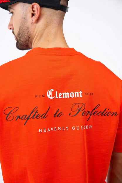 CAMISETA CLEMONT GRAFFIO ROJO
