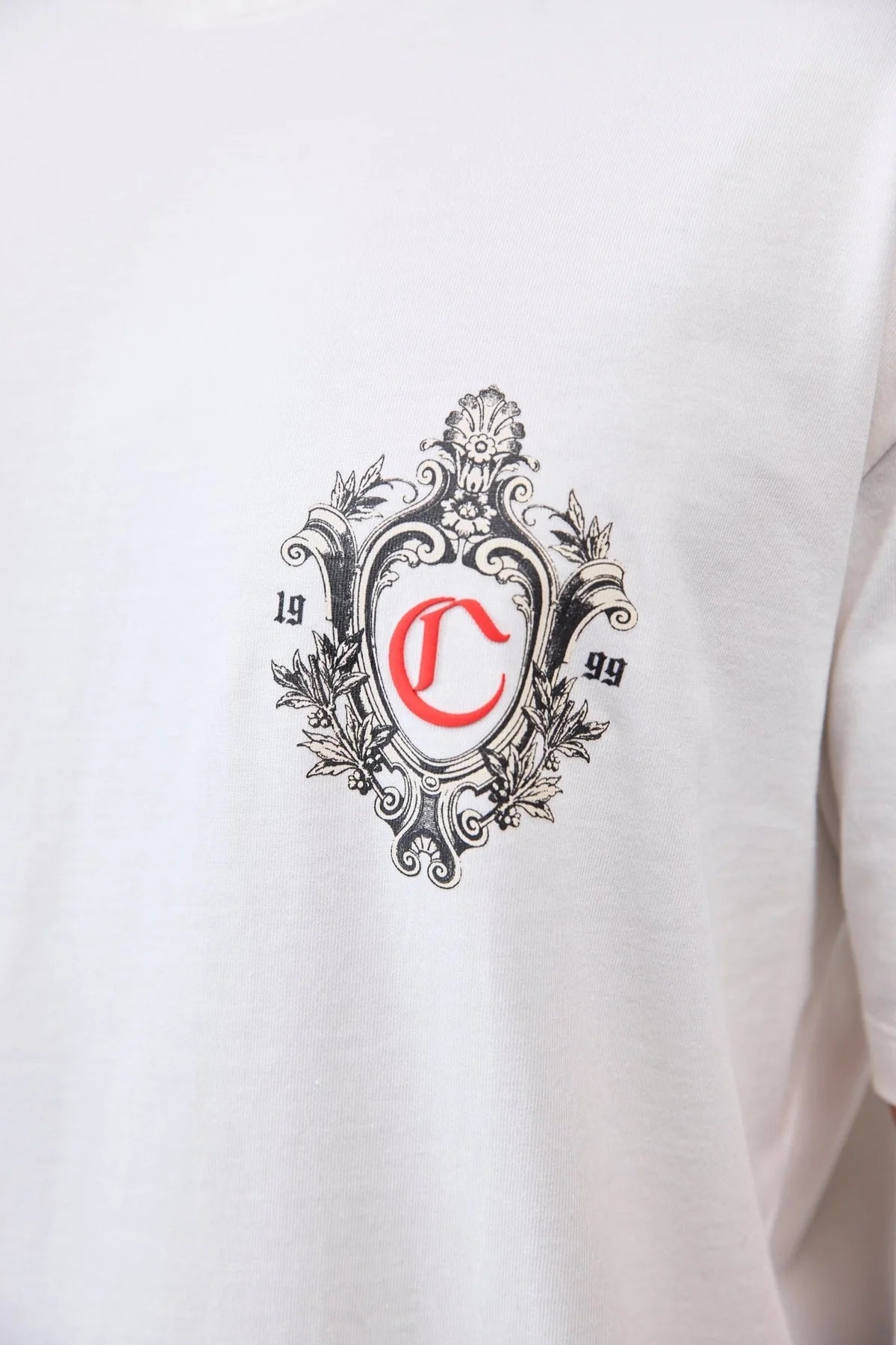 CAMISETA CLEMONT EUFORIA CREMA