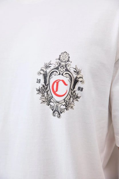 CAMISETA CLEMONT EUFORIA CREMA