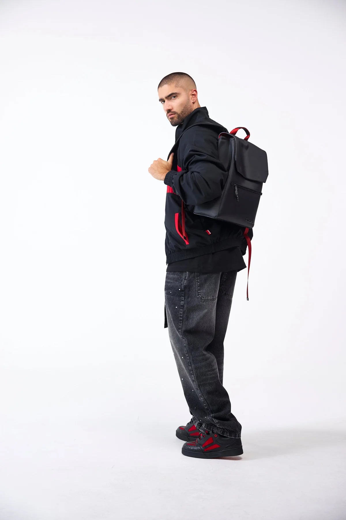 BOLSO CLEMONT ULTERIORE NEGRO